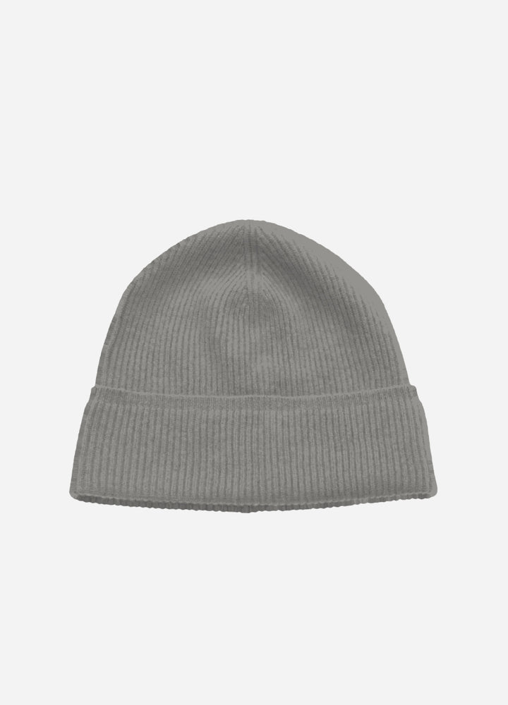 Cashmere Essential Rib Beanie