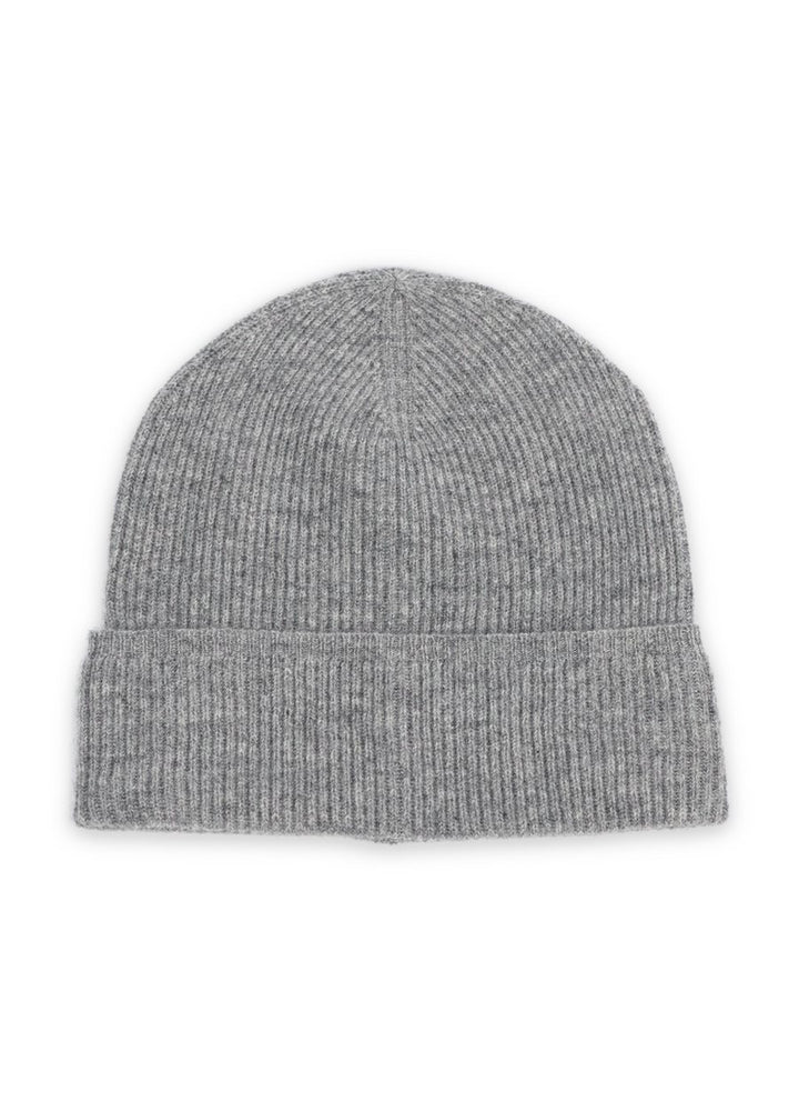 Cashmere Essential Rib Beanie