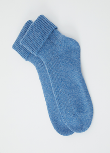 Everyday Ribbed Socks (Merino Blend)