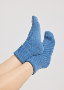 Everyday Ribbed Socks (Merino Blend)