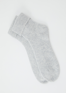 Everyday Ribbed Socks (Merino Blend)