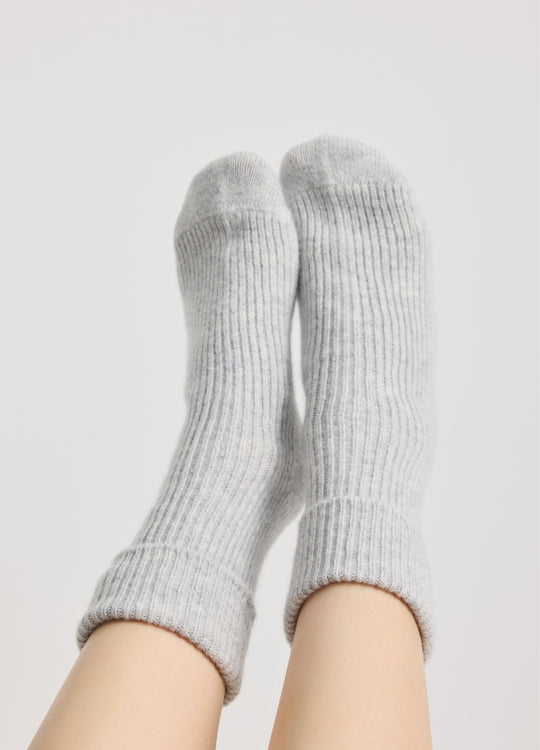 Everyday Ribbed Socks (Merino Blend)