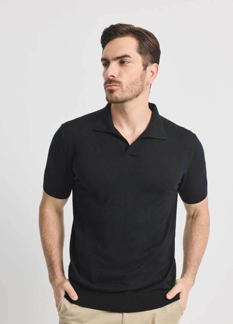 Men's Finsbury Polo (Cashtouch)