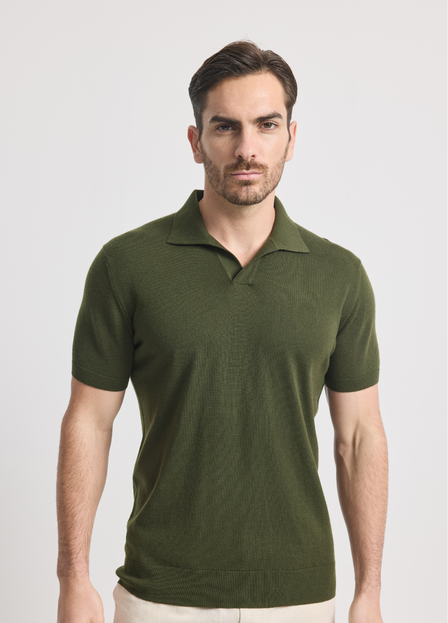 Men's Finsbury Polo (Cashtouch)