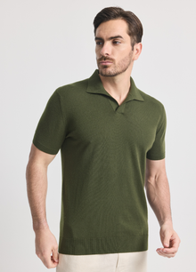 Men's Finsbury Polo (Cashtouch)