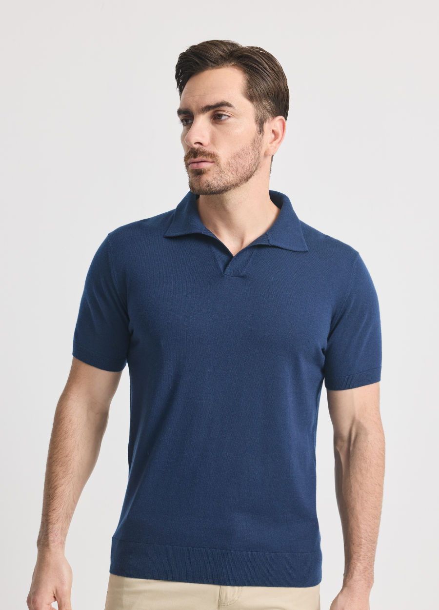 Men's Finsbury Polo (Cashtouch)