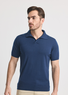 Men's Finsbury Polo (Cashtouch)