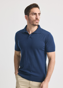 Men's Finsbury Polo (Cashtouch)