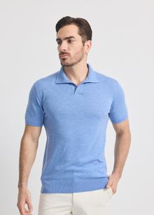 Men's Finsbury Polo (Cashtouch)