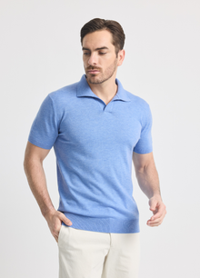 Men's Finsbury Polo (Cashtouch)