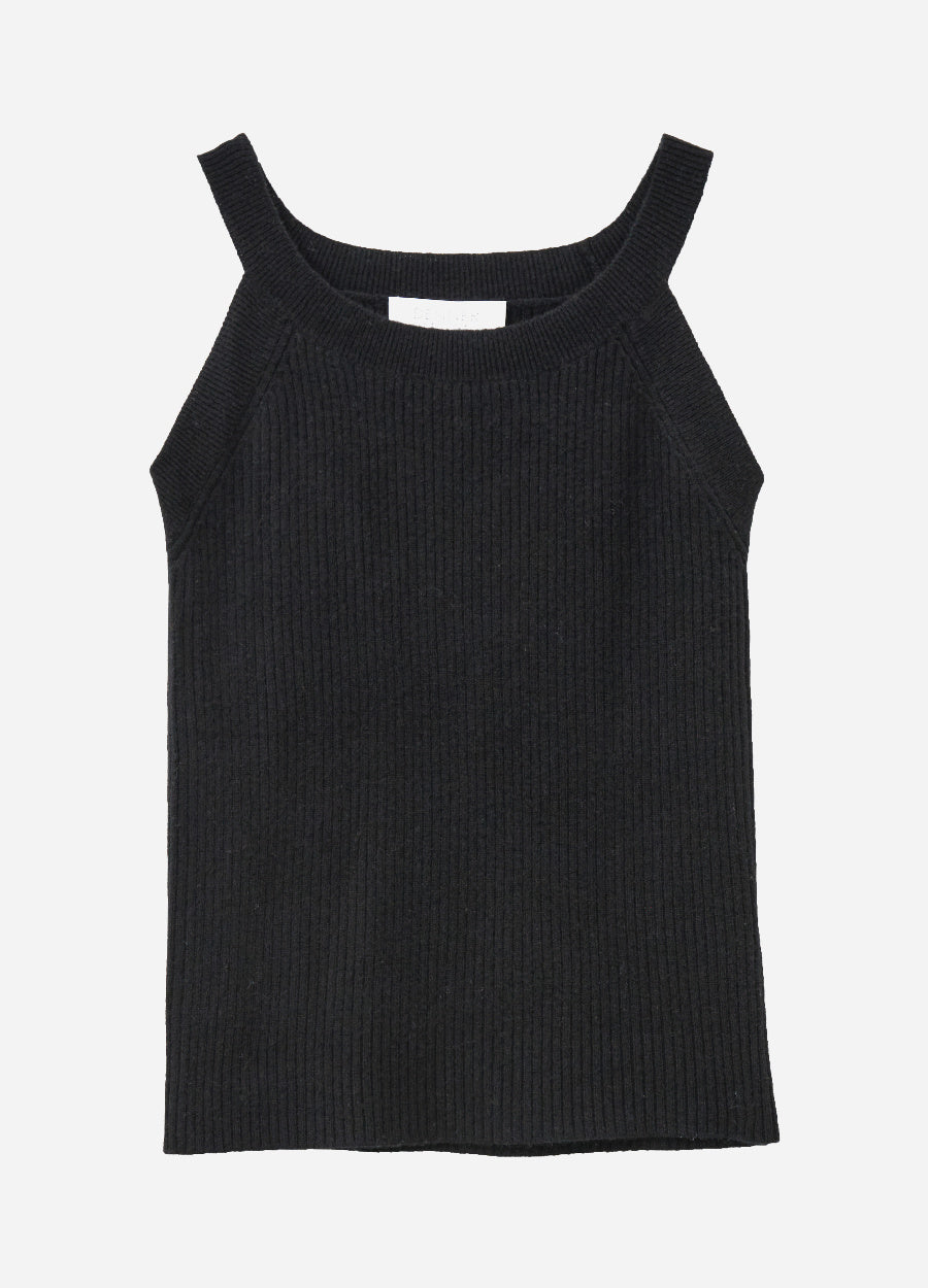 Cashmere Fine-Knit Camisole