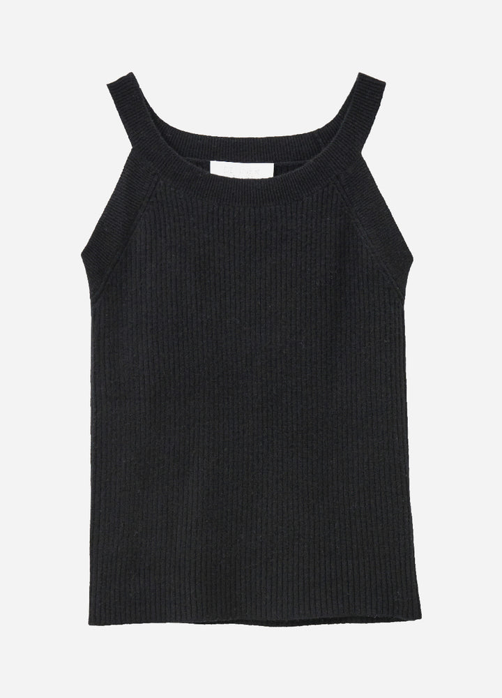 Cashmere Fine-Knit Camisole