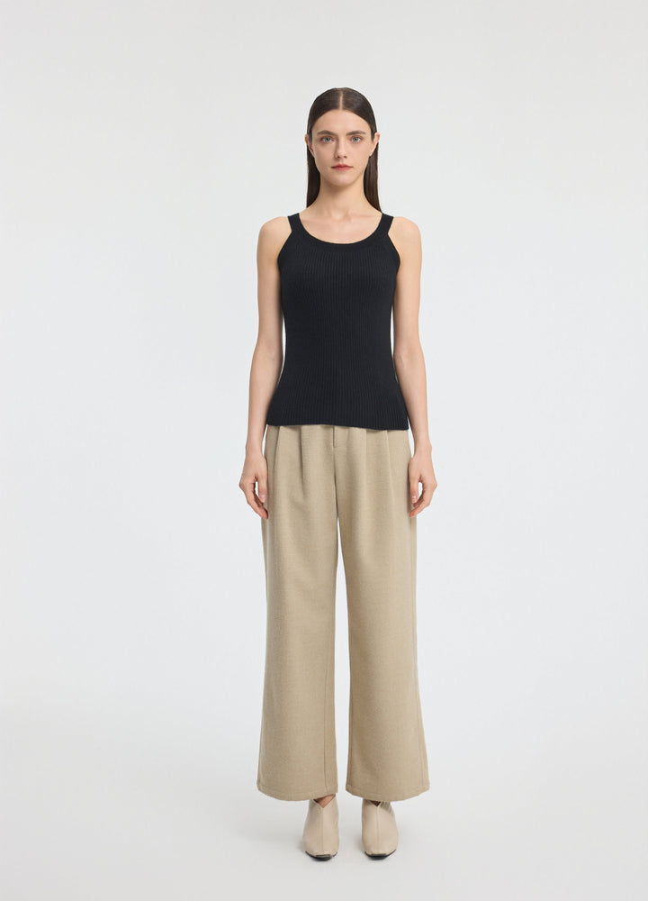Cashmere Fine-Knit Camisole