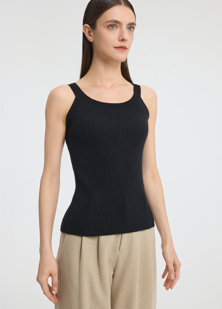 Cashmere Fine-Knit Camisole