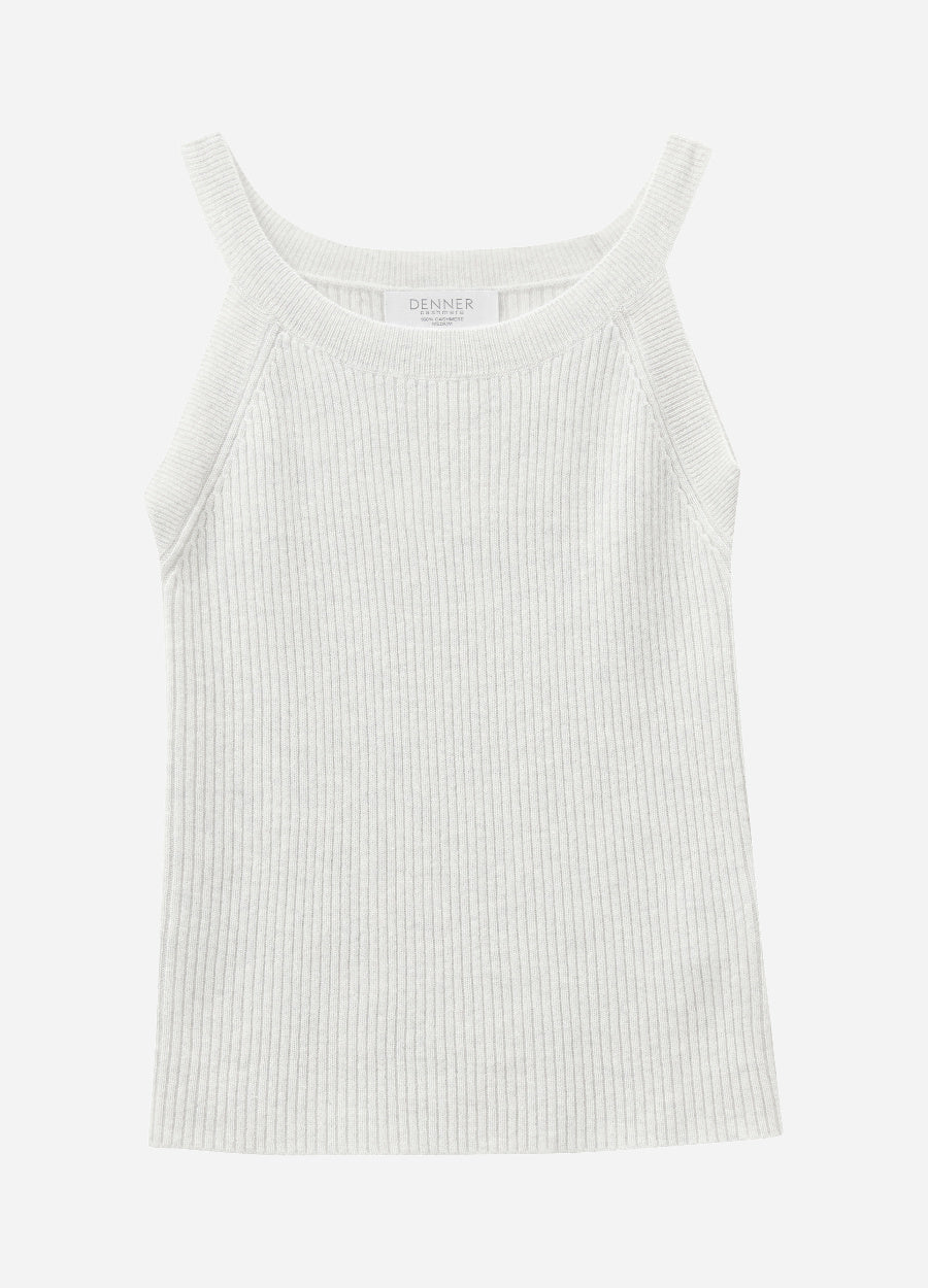 Cashmere Fine-Knit Camisole