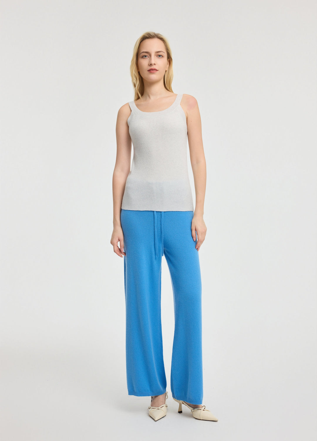 Cashmere Fine-Knit Camisole