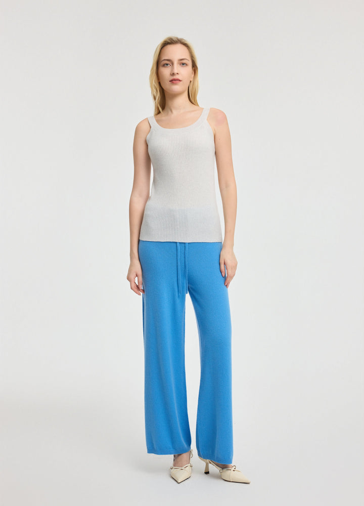 Cashmere Fine-Knit Camisole