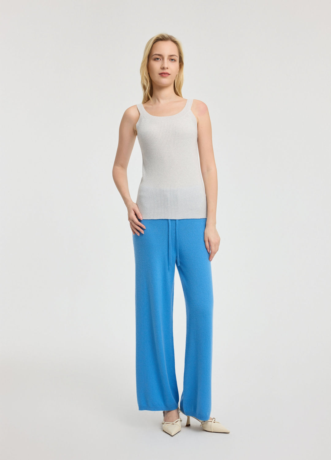 Cashmere Fine-Knit Camisole