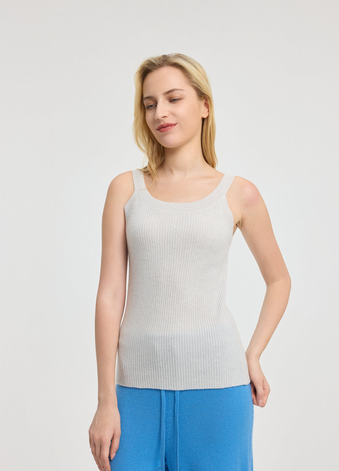 Cashmere Fine-Knit Camisole