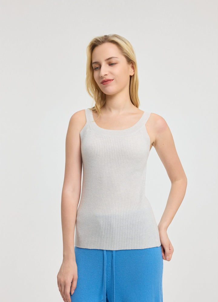 Cashmere Fine-Knit Camisole