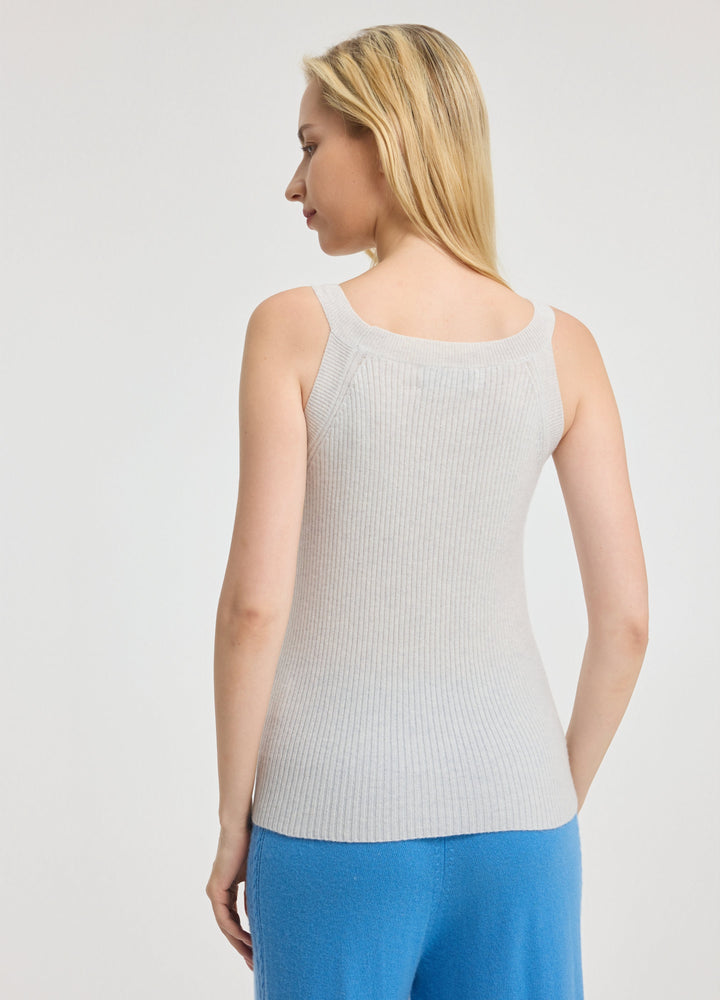 Cashmere Fine-Knit Camisole