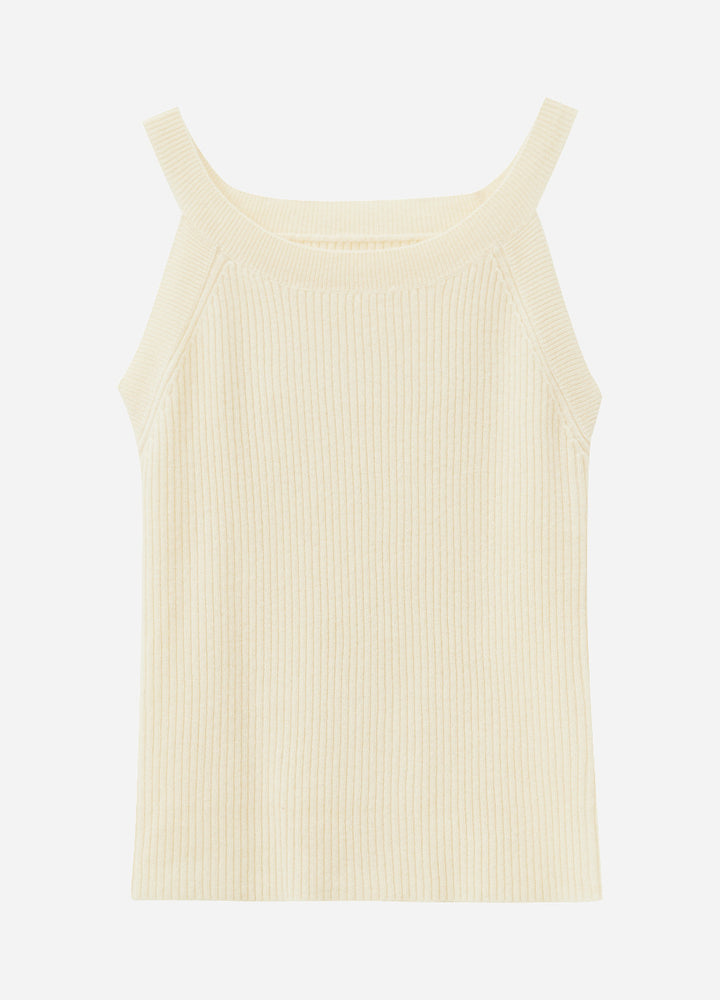 Cashmere Fine-Knit Camisole