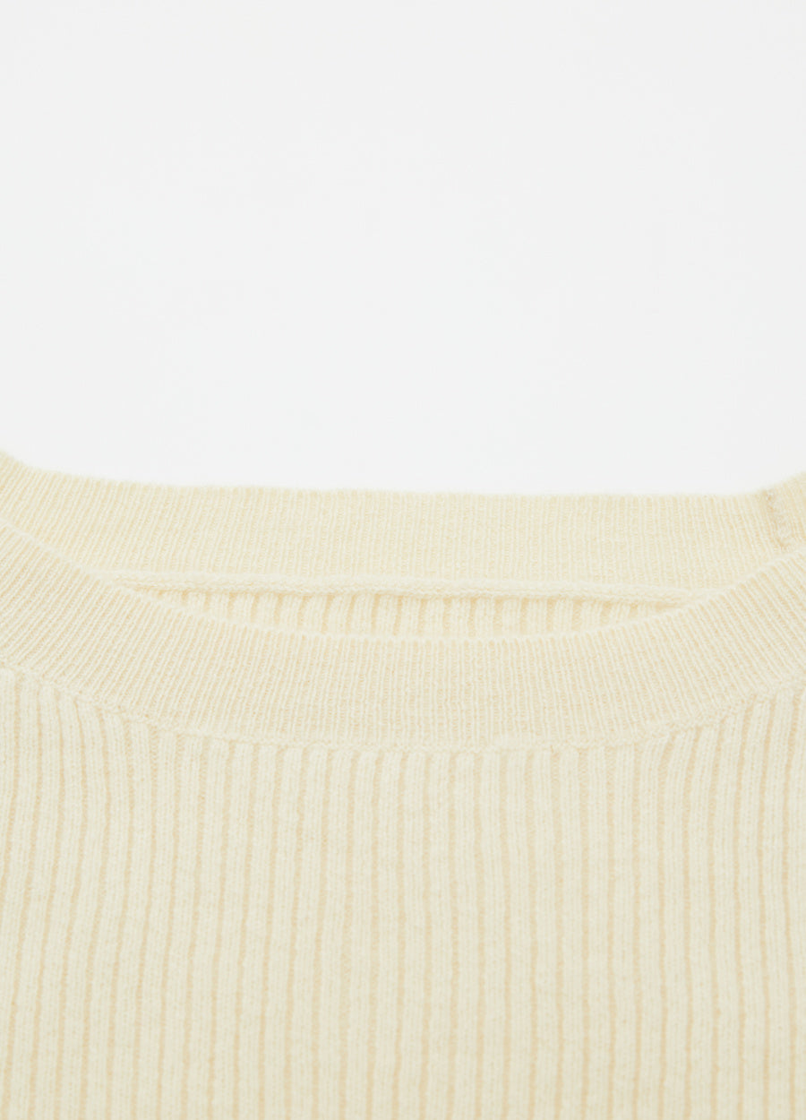 Cashmere Fine-Knit Camisole