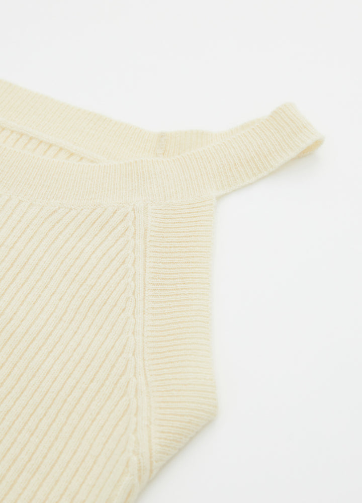 Cashmere Fine-Knit Camisole