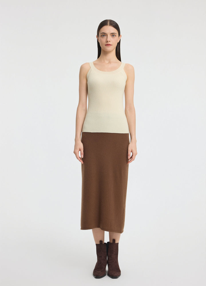 Cashmere Fine-Knit Camisole