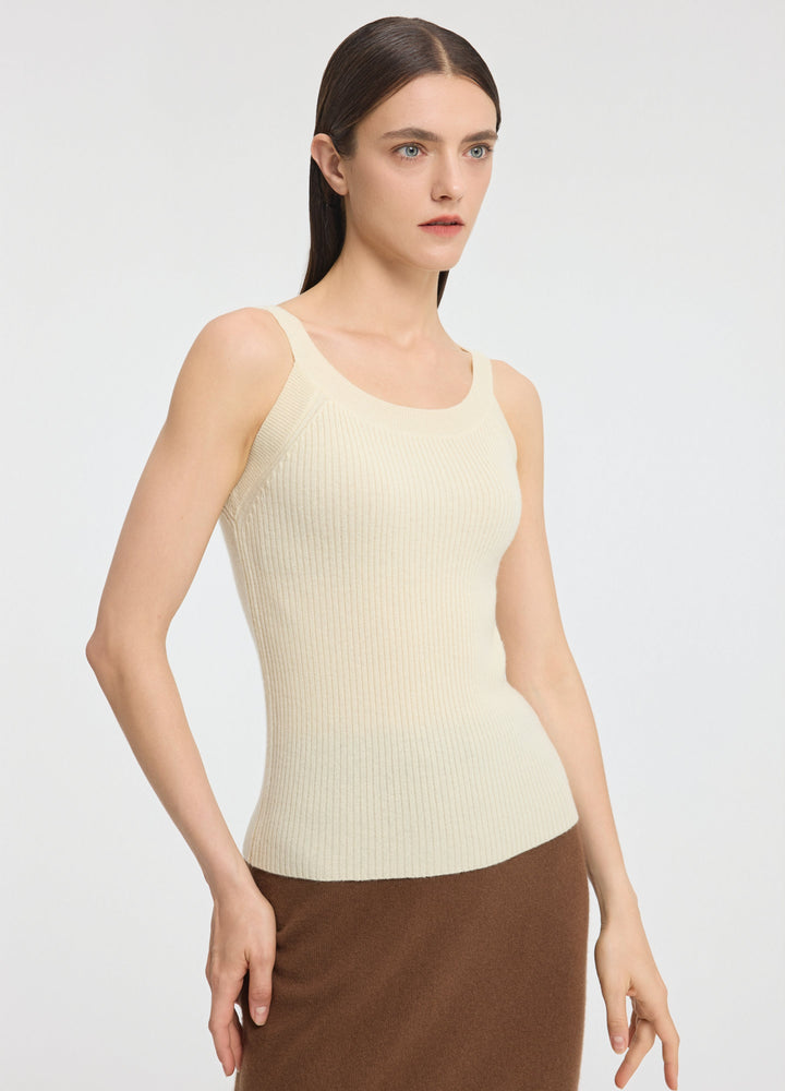 Cashmere Fine-Knit Camisole