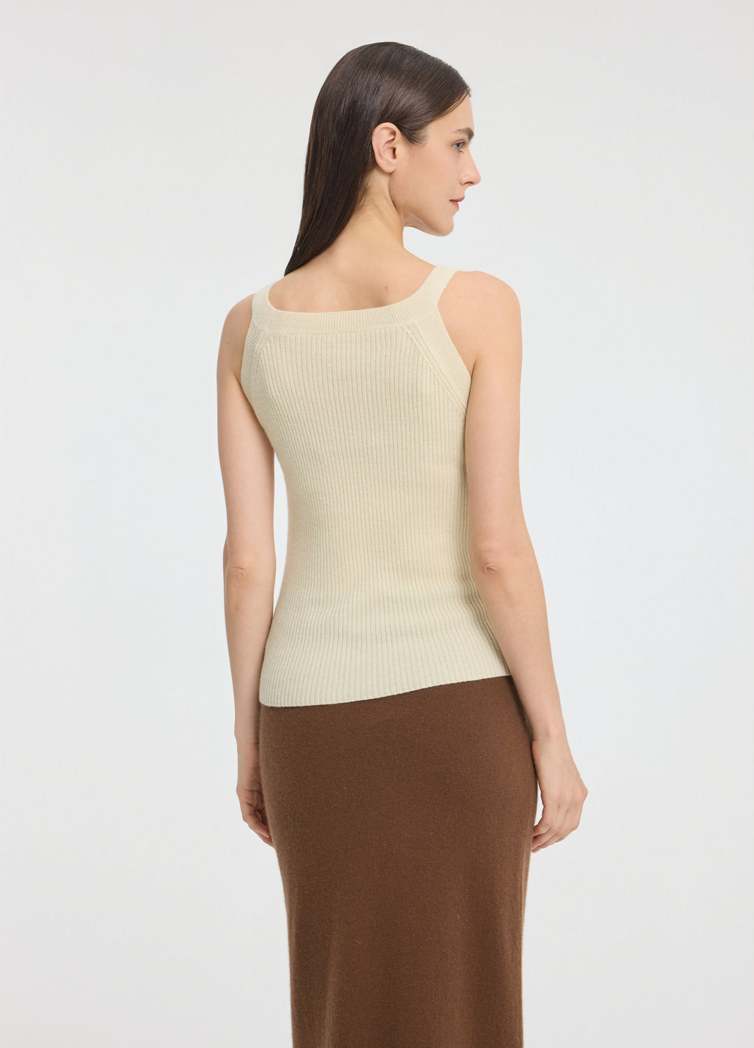 Cashmere Fine-Knit Camisole