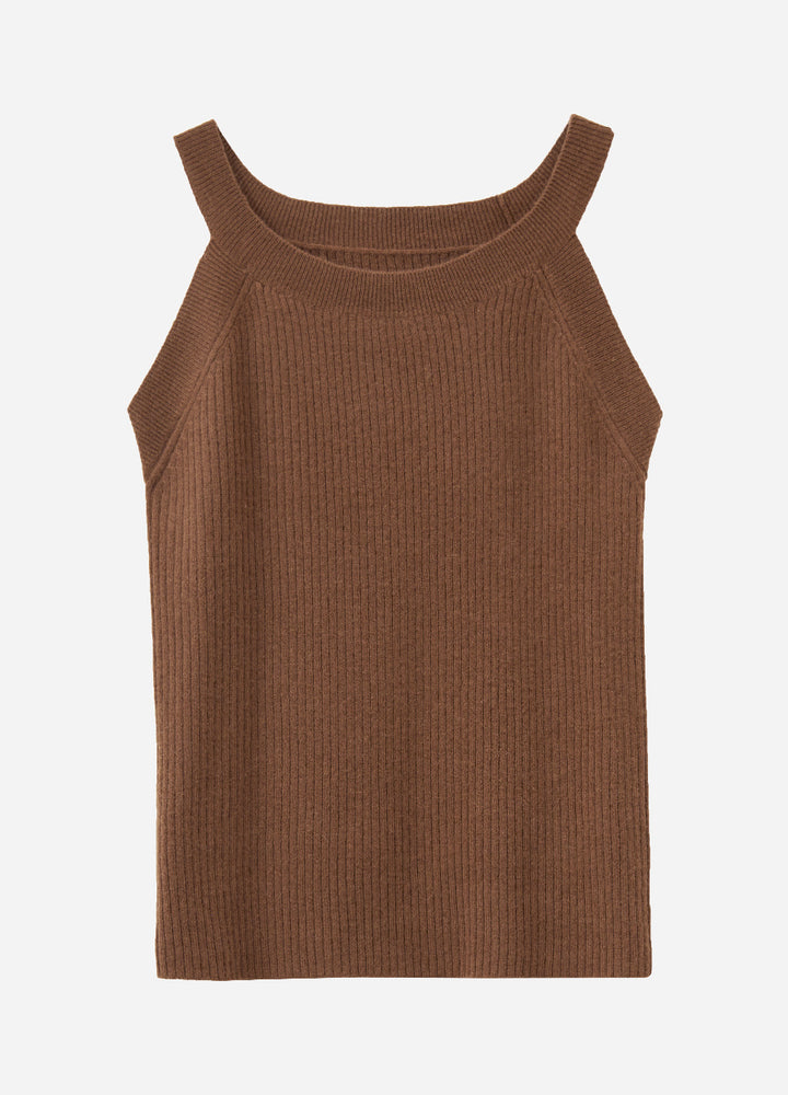 Cashmere Fine-Knit Camisole