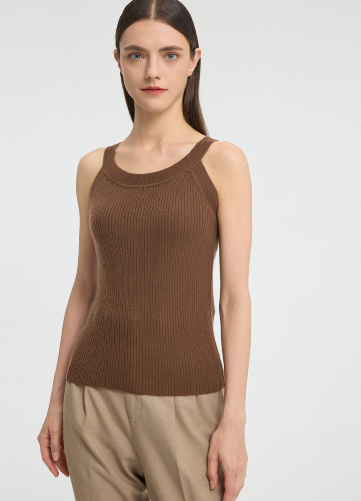 Cashmere Fine-Knit Camisole
