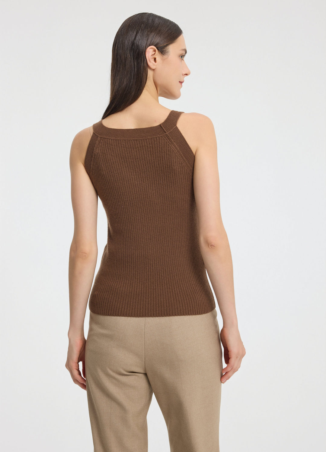 Cashmere Fine-Knit Camisole