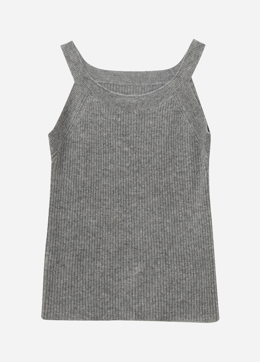 Cashmere Fine-Knit Camisole