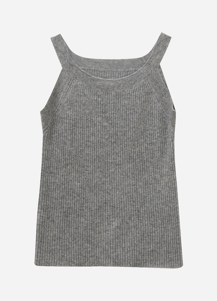 Cashmere Fine-Knit Camisole