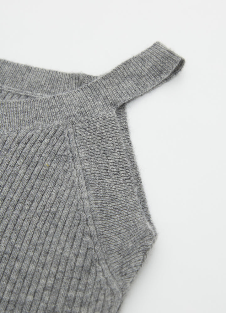 Cashmere Fine-Knit Camisole