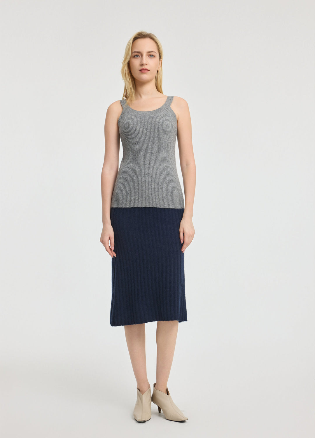 Cashmere Fine-Knit Camisole