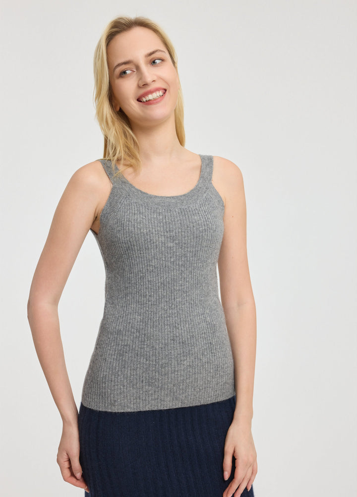 Cashmere Fine-Knit Camisole