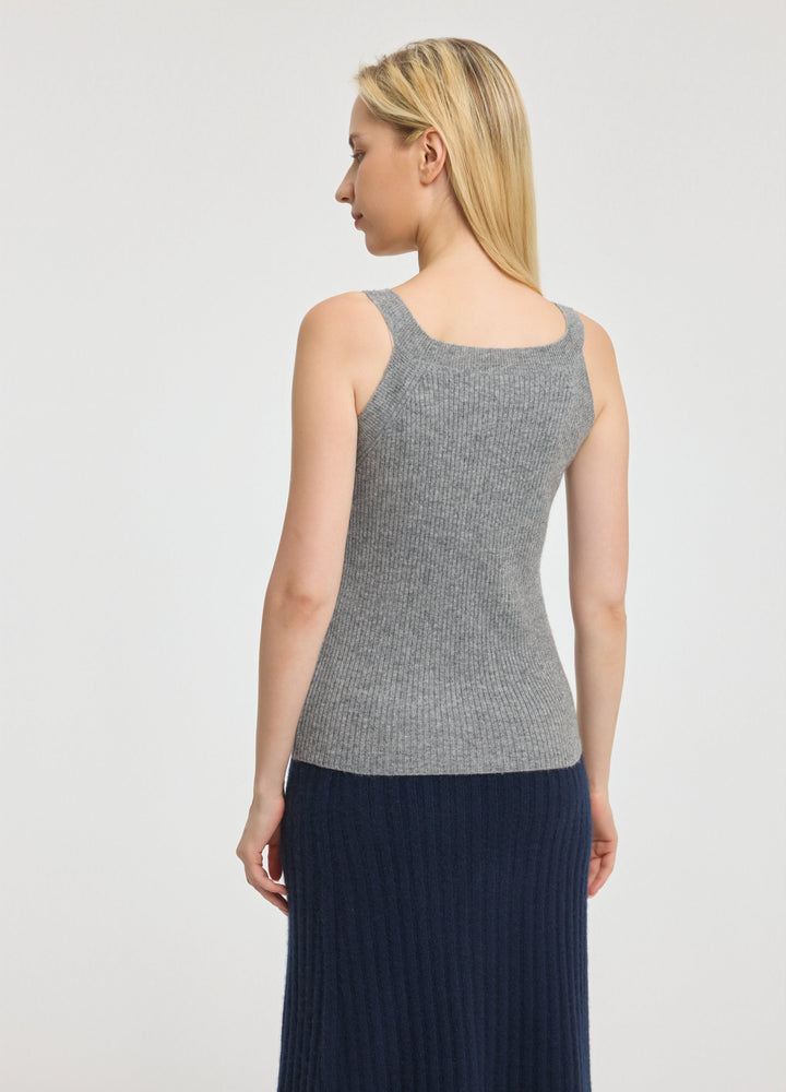 Cashmere Fine-Knit Camisole