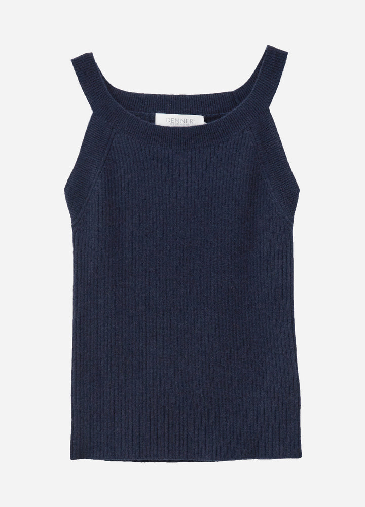 Cashmere Fine-Knit Camisole