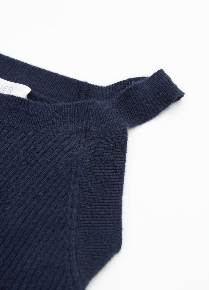Cashmere Fine-Knit Camisole