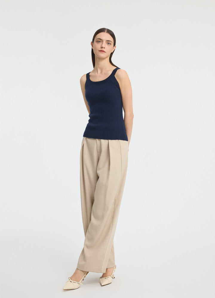 Cashmere Fine-Knit Camisole
