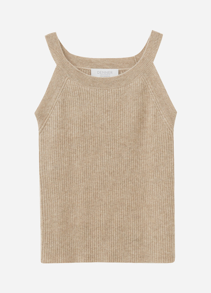 Cashmere Fine-Knit Camisole