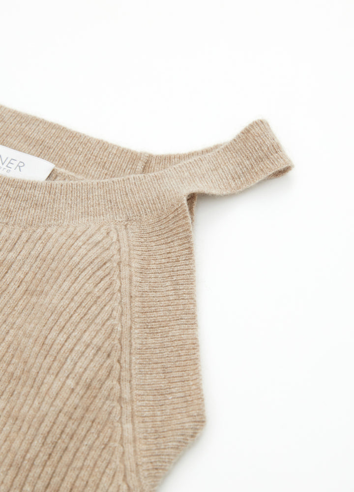 Cashmere Fine-Knit Camisole