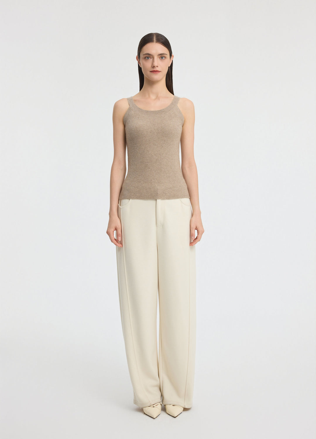 Cashmere Fine-Knit Camisole