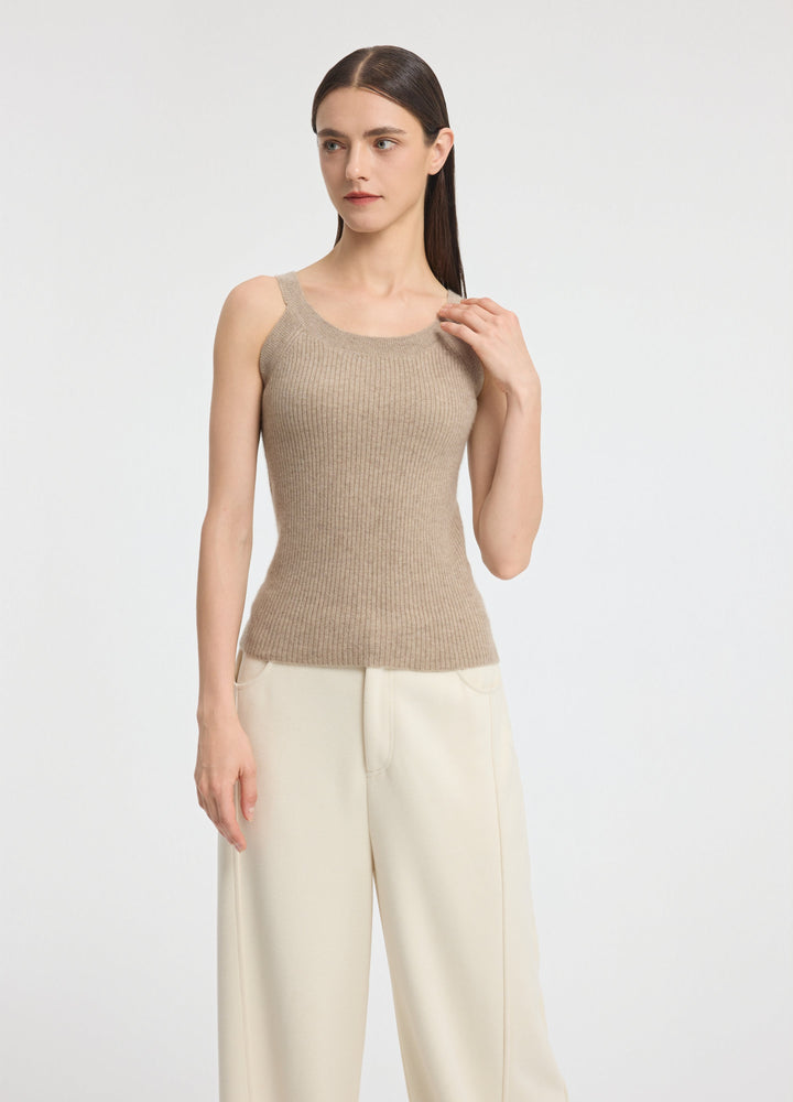 Cashmere Fine-Knit Camisole