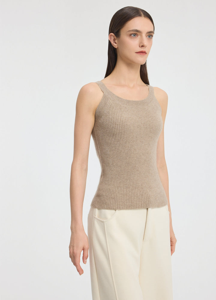 Cashmere Fine-Knit Camisole