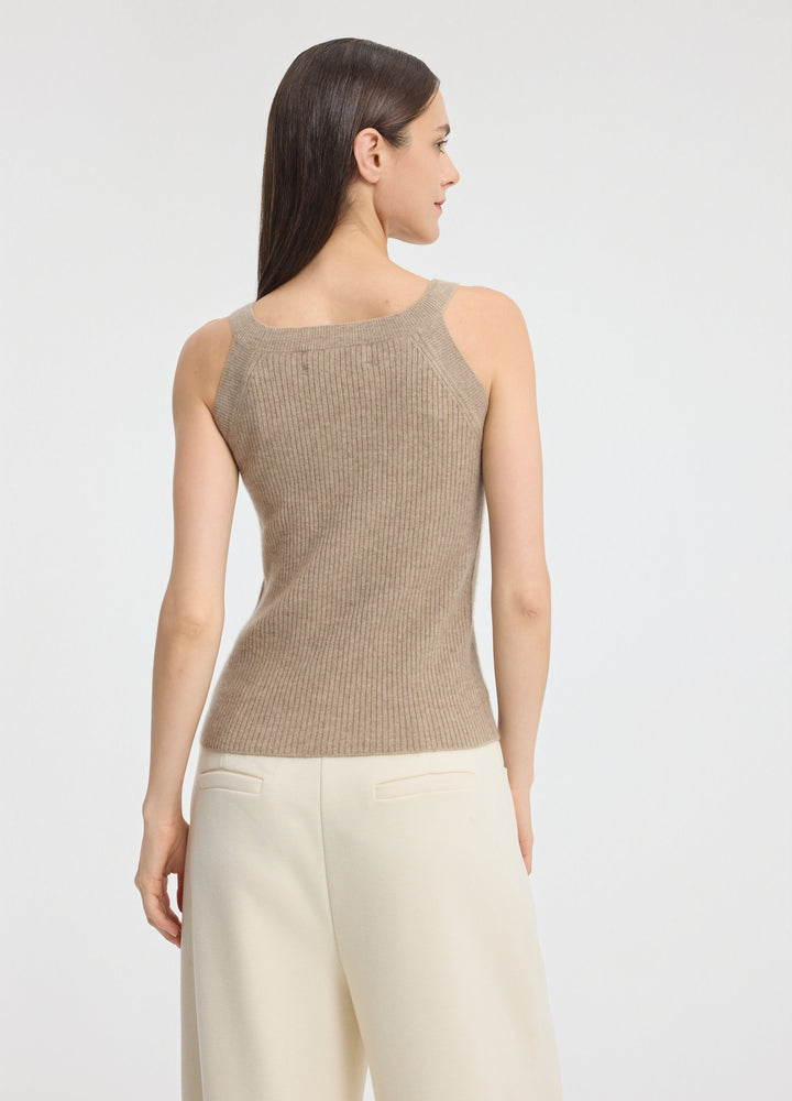 Cashmere Fine-Knit Camisole