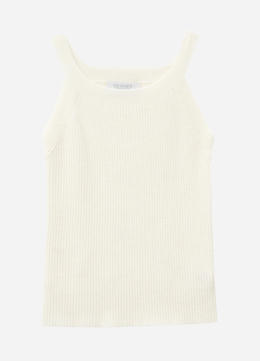 Cashmere Fine-Knit Camisole